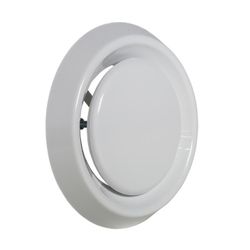 AFSLUITBAAR AFZUIGVENTIEL 60-90MM T736 WIT