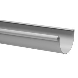 PVC DAKGOOT S-125 LICHTGRIJS