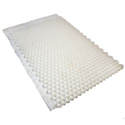 NIDAGRAVEL 140 2.40X1.20M H=40MM WIT 4.000kN/m²